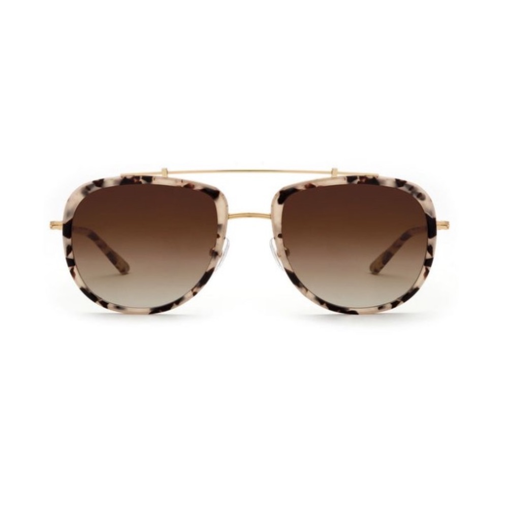 KREWE BRETON Matte Oyster sunglasses. BRAND new and slightly oversized.